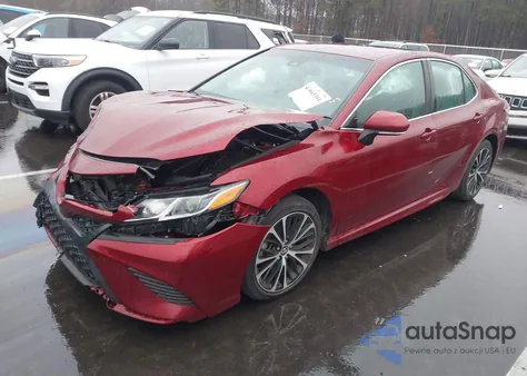 2018 Toyota Camry Se z USA, uszkodzony, nr VIN 4T1B11HK9JU672503